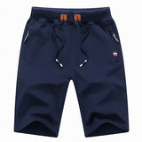 Men's Shorts Summer Breeches Cotton Casual Sweat Bermudas Men Black Homme Classic Brand Clothing Beach Shorts Male
