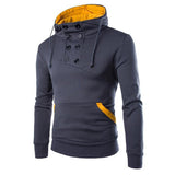 Autumn New Men's Hoodies Sweatshirts Zipper Hoodie Men Sweatshirt Solid Color Man Hoody Sweatshirts For Male