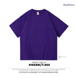 26 Colors Harajuku Cotton Women's Solid Oversized T-shirts Summer Short Sleeve Tops Large Size Casual Female Tee Shirts