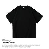 Men's Basic Tees  Summer Cotton Multi-color Short Sleeve T-shirt Brand Man Casual Oversized Tops Male Clothes 5XL