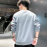 Men's Sweatshirts Casual Long Sleeve Shirts Men Fashion Clothing 2023 Brand New Hip Hop Shirts