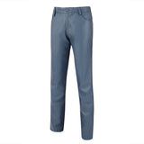 Brand Men Leather Pants Skinny Fit Elastic Style Fashion PU Leather Trousers Motorcycle Pants Thin Streetwear