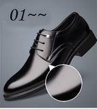 6CM Men Business Formal Shoe Man Lifted Heel Insert Invisible Arch Support Male Lift Oxford