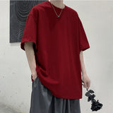 100% Cotton T-shirts Men Summer Solid T shirts Women's Basic T-shirts Short Sleeve Classic Tees Female Casual Tops
