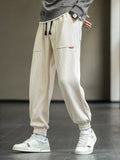 Autumn Winter Corduroy Sweatpants Men Baggy Joggers Fashion Streetwear Loose Casual Harem Pants Plus SIze 8XL