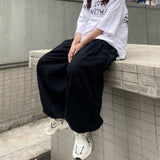 Vintage Baggy Cargo Pants Men Parachute Wide Leg Trousers Male Oversize Retro Loose Casual Japanese Streetwear Hip Hop
