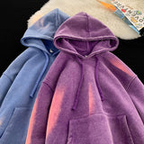 Legible Spring Autumn Casual Hoodies Men Solid Hooded Hoodies Male Loose Sweatshirts Pullovers Man