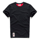 T-shirt for Men Summer Cross of Thorns Suitcase Men's T-shirts Long-sleeved Dark Hip-hop Men's oversize t-shirt Y2k T Shirt