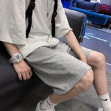 New Summer Men's Shorts Casual Harajuku jogging Beach Sports Breathable Male Casual Comfortable Streetwear Hip-hop Shorts