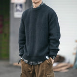 Sweaters Men Winter Casual Regular Fit Crewneck Sweaters Men Pullovers Knitted Sweater Men Fashion Clothing