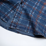 Fashion Men's Business Shirt Cotton Leisure Plaid Print Long Sleeved Shirt Tops Blouse Comfy Daily High Quality Shirts For Male