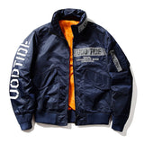 Spring Autumn Bomber Baseball Jackets Mens Outdoor Casual Pattern Letter Embroidery Loose Motorcycle Pilot Coats Male Streetwear