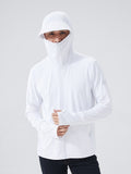 Summer UPF 50+ UV Sun Protection Skin Coats Men Ultra-Light Sportswear Hooded Outwear Men Windbreaker Casual Jackets