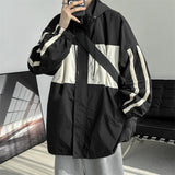 Jacket For Men Fashion Spring Autum Casual Streetwear Cargo Jacket Windbreaker Coats Long Sleeved Men's Bomber Zipper Jacket 5XL