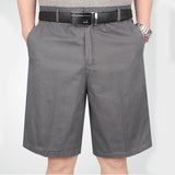 100% Cotton Shorts Men New Summer Knee Length Boardshorts Classic Brand Comfortable Clothing Shorts Male Short  Sofr Trousers
