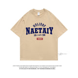 Privathinker Cotton Summer Men's T-shirts Short Sleeve Letter Graphic Unisex Tops Casual Fashion Brand Male Tees Shirts