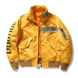 Spring Autumn Bomber Baseball Jackets Mens Outdoor Casual Pattern Letter Embroidery Loose Motorcycle Pilot Coats Male Streetwear