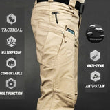 Men's Camouflage Military Pants Sportswear Outdoor Male Trousers Army Activity Cargo Joggers Workout Training Tactical Pants