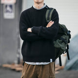 Sweaters Men Winter Casual Regular Fit Crewneck Sweaters Men Pullovers Knitted Sweater Men Fashion Clothing