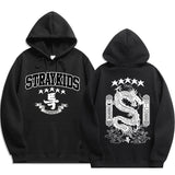 5 Star Hoodies Y2k Fashion Dragon Graphic Hoodie Women Men Autumn Winter Sweatshirt Korean Streetwear Hip Hop Clothes