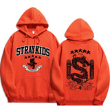 5 Star Hoodies Y2k Fashion Dragon Graphic Hoodie Women Men Autumn Winter Sweatshirt Korean Streetwear Hip Hop Clothes