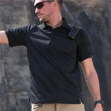 T-shirt Men Summer Short Sleeve Top Tee Outdoor Tshirt Casual Clothing Army Workout Plus Size Tactical T Shirt Men