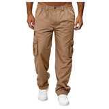 Men Bodybuilding Pant Autumn Spring Tracksuit Sweatpants Casual Solid Slim Harajuku Style Trousers Drawstring Full Length Pants