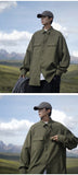 Men Korean Fashion White Long Sleeve Shirts Mens Japanese retro Shirts Blouses Harajuku Oversized Shirt Male Button Up  5XL