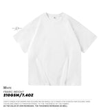 Men's Basic Tees  Summer Cotton Multi-color Short Sleeve T-shirt Brand Man Casual Oversized Tops Male Clothes 5XL