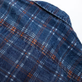Fashion Men's Business Shirt Cotton Leisure Plaid Print Long Sleeved Shirt Tops Blouse Comfy Daily High Quality Shirts For Male