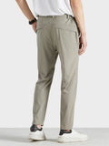 Summer Casual Pants Men Sportswear Breathable Quick Dry Nylon Loose Straight Golf Pant Plus Size Track Trousers 8XL