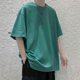 100% Cotton T-shirts Men Summer Solid T shirts Women's Basic T-shirts Short Sleeve Classic Tees Female Casual Tops