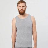 100% merino wool men Tank Top sleeveless shirt base layers soft next to skin comfortable out door