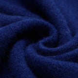 Sweater Warm Men's Half Turtleneck Solid Color Pullover Fashion Thickening  Middle-aged  Long-sleeved Top pullover