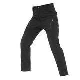 Men Summer Quick Dry Thin Outdoor Trekking Fishing Hiking Pants Waterproof Fleece Warm Military Tactical Cargo Skiing Trousers