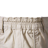 Summer 100% Cotton Solid Shorts Men High Quality Casual Business Social Elastic Waist Men Shorts 10 Colors Beach Shorts