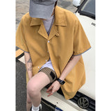 Summer Men's Leisure French Cuff Mens Fashion Trend Shirts Hawaiian Casual Cotton Shirts Long Sleeve Camisa Masculina M-5XL