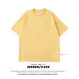 Neploha Waffle T-shirts For Men Basic Tee Casual T shirt Oversized Tops Quality Unisex Short Tshirts Tees Men Clothing
