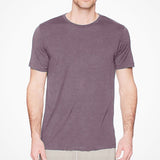 Merino Wool T Shirt Men's Base Layer Wool Bamboo fiber Tee Men Merino 170GSM Wicking Breathable Quick Dry Anti-Odor USA Size