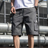 Men Shorts Casual Loose Sports Pants Overalls Men New Summer Fashion Bermudas Beach Pants High Quality Shorts Brand Men