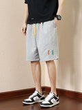Summer Men's Shorts Plus Size Cotton Casual Baggy Sports Shorts Male Breeches Oversize Pants Wide Short Sweatpants 8XL