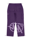 Streetwear Y2K Cargo Pant Overalls Minus Two Black Pants New Harajuku Fashion Casual Loose Men Rock Straight Wide Leg Pants