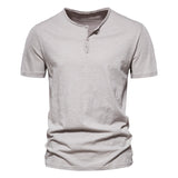 New Fashion Basic T Shirt Man Casual T-shirts Brand 100% Cotton Summer Top Men Soft Short Sleeve T Shirt Tees Blouses Shirt