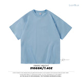 26 Colors Harajuku Cotton Women's Solid Oversized T-shirts Summer Short Sleeve Tops Large Size Casual Female Tee Shirts