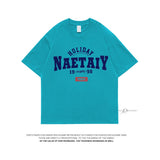 Privathinker Cotton Summer Men's T-shirts Short Sleeve Letter Graphic Unisex Tops Casual Fashion Brand Male Tees Shirts