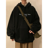 Oil Painting Mens Hoodies Fashion Unisex Pullovers Hip Hop Loose Male Streetwear Sweatshirts