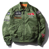 Spring Autumn Bomber Baseball Jackets Mens Outdoor Casual Pattern Letter Embroidery Loose Motorcycle Pilot Coats Male Streetwear