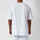 Men Blank T-shirt White Cotton Oversized Vintage Solid Color T-shirt Big Size Women Fashion T Shirt Free Shipping Men's Clothes