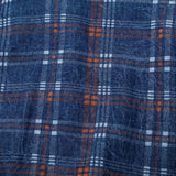 Fashion Men's Business Shirt Cotton Leisure Plaid Print Long Sleeved Shirt Tops Blouse Comfy Daily High Quality Shirts For Male