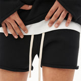 Men's Fitness Sports Shorts Men's Summer Trend Breathable Loose Leisure Running Basketball Training Fitness 5 Pants